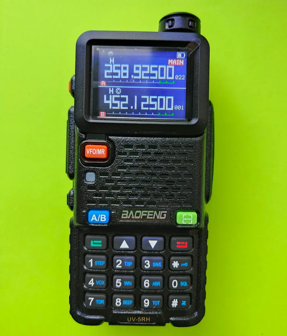 Рація Baofeng UV-5RH VHF/UHF 10 Вт