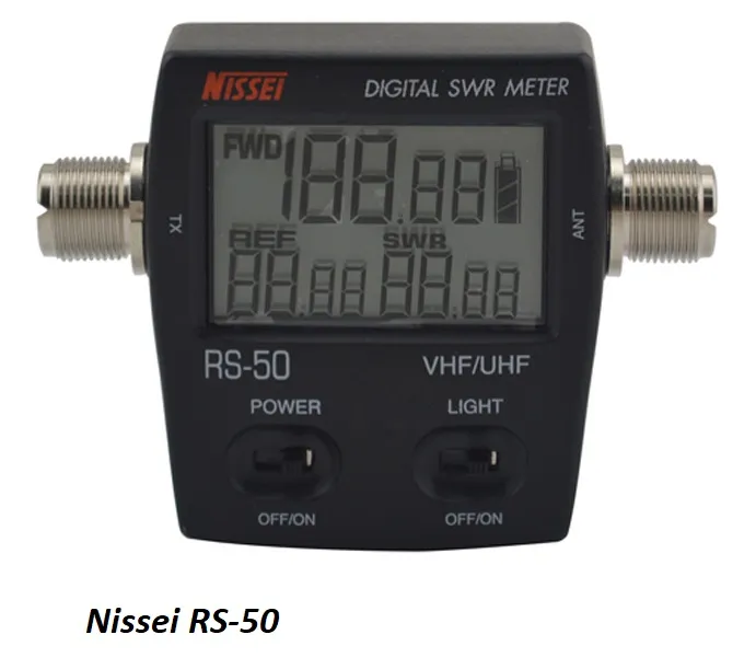 КСХ-метр / ватметр Nissei RS-50 (125–525 МГц)