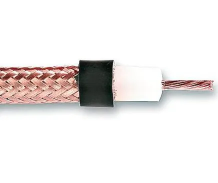 Коаксіальний кабель Odesacable RG213 (тип RG8, 9 мм, 50 Ом)
