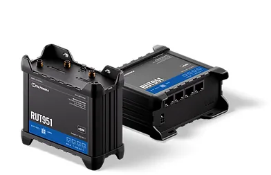 Teltonika RUT951 PoE+ 4G LTE роутер з Wi-Fi