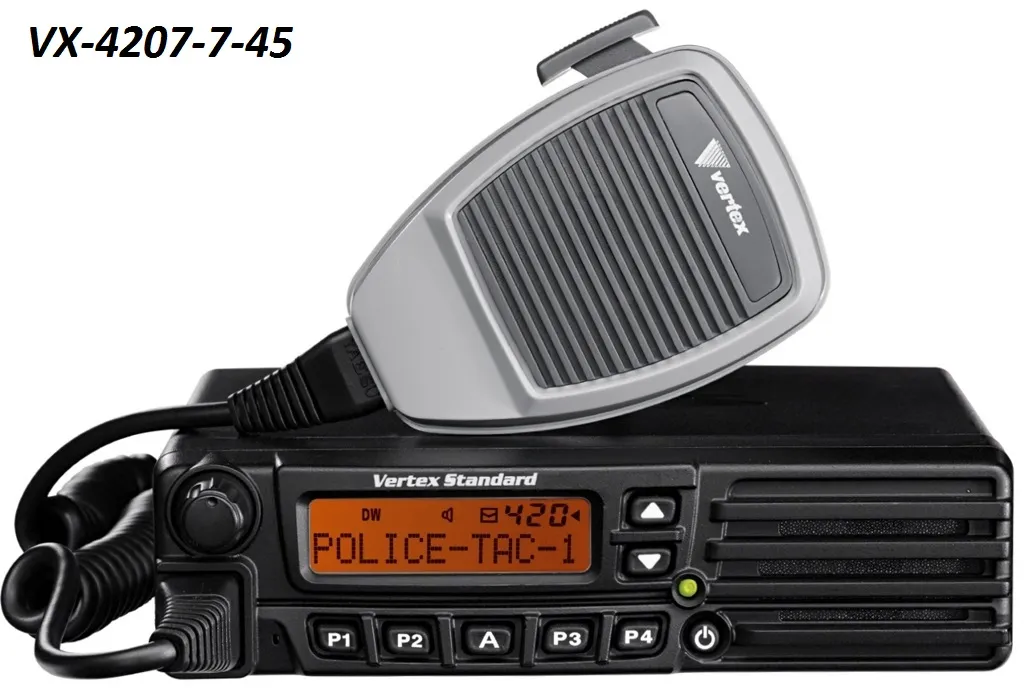 Автомобільна радіостанція Vertex Standard VX4207-7-45 UHF