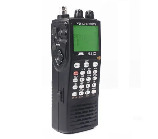 Скануючий приймач AOR AR8200-MK3 (500 кГц – 3000 МГц)