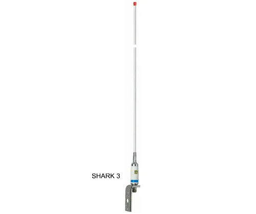 Морська антена Midland Shark 3 VHF (156–163 МГц), 1,2 м