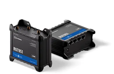 Teltonika RUT951 4G LTE роутер з Wi-Fi