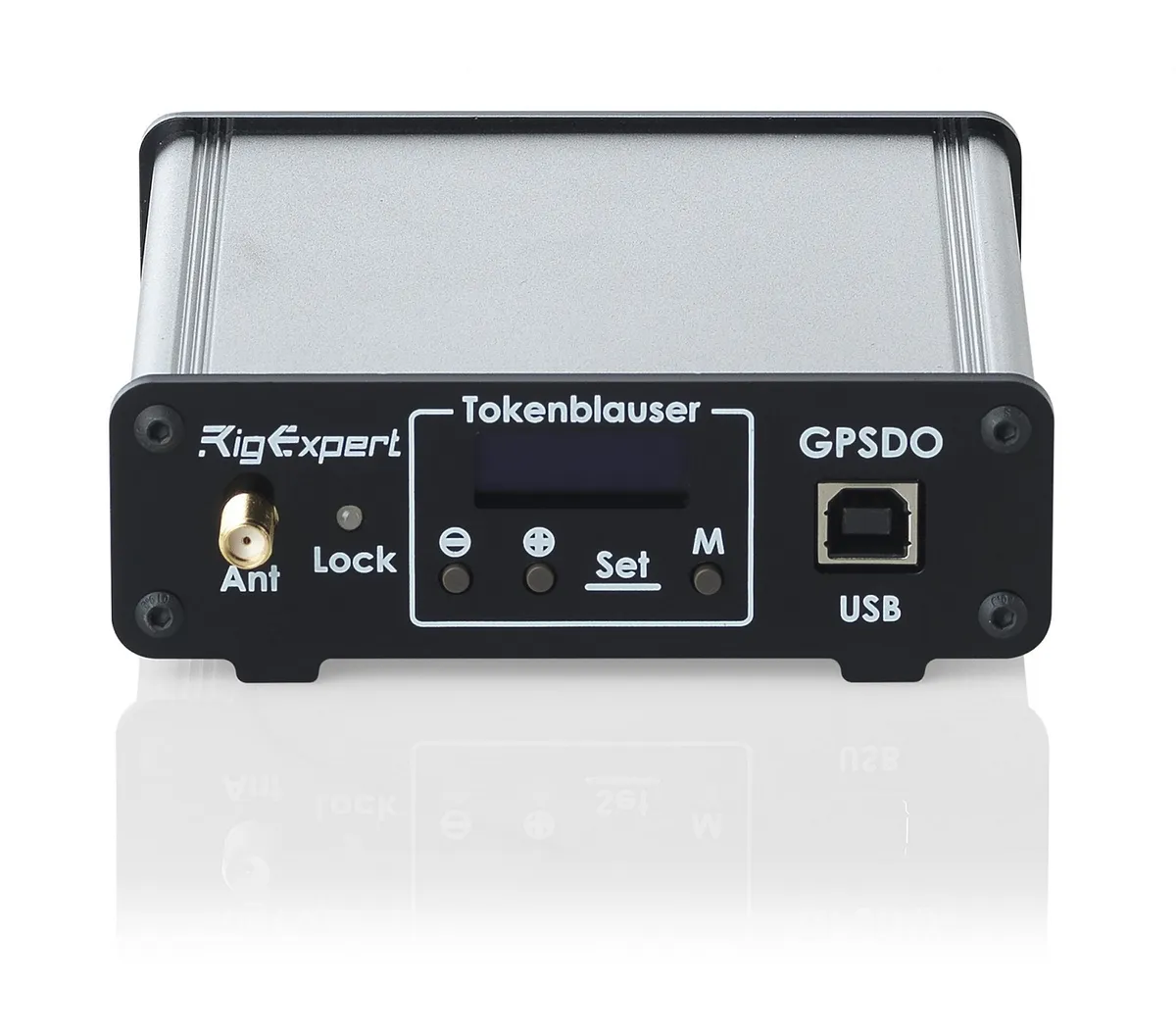 Еталонний GPS-генератор RigExpert Tokenblauser GPSDO