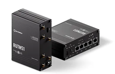 Teltonika RUTM51 5G роутер з Wi-Fi