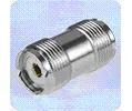 Перехідник Lemm Antenne PL 258FF, SO-239 – SO-239