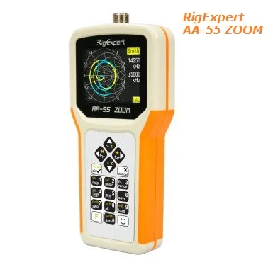 Антенний аналізатор RigExpert AA-55 ZOOM (0,1–55 МГц)