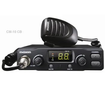 CB-радіостанція Maxon CM-10 (27 МГц)
