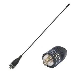 Антена для рацій Nagoya NA-666 VHF/UHF (144/430 МГц), SMA-female