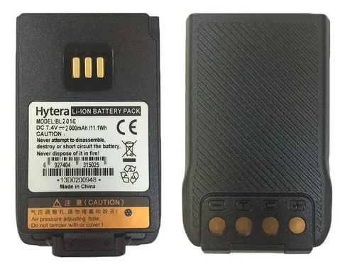 Акумулятор Hytera BL2010 2000 мАг для PD505/PD565/PD605/PD685