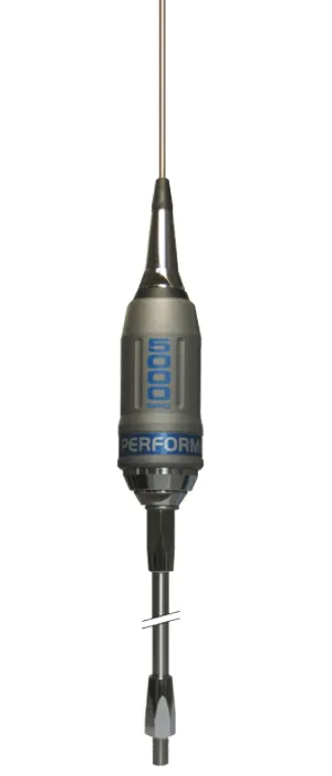Антена SIRIO PERFORMER 5000 3/8 автомобільна (27–30 МГц)