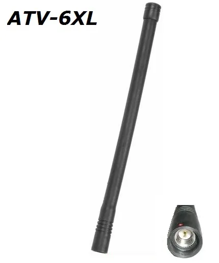 Антена Vertex Standard ATV-6XL для рацій VX-231/VX-261 (VHF 134–174 МГц)