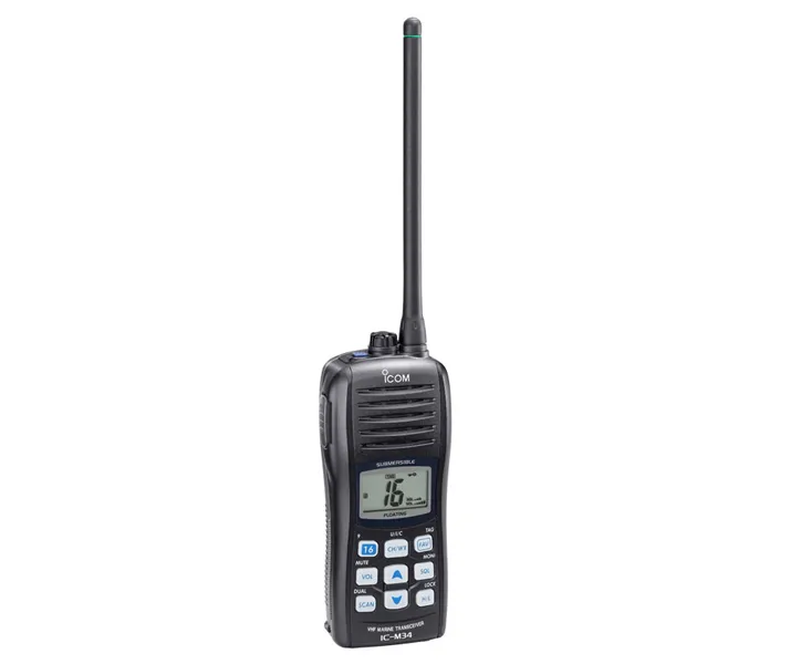 Морська радіостанція Icom IC-M34