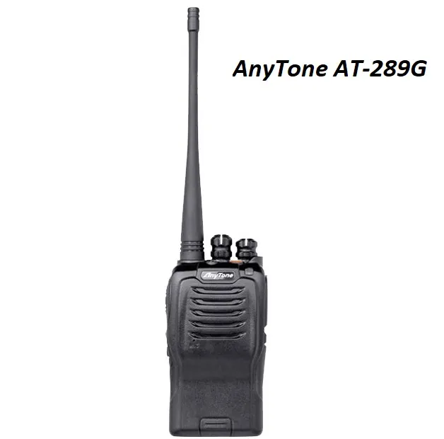 Рація AnyTone AT-289G (VHF або UHF)