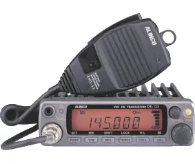 Автомобільна радіостанція Alinco DR-135 FX VHF