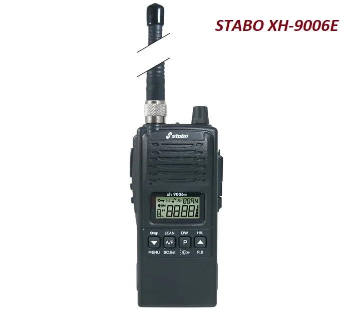 Портативна CB-радіостанція Stabo XH9006E, 27 МГц