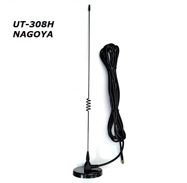 Автомобільна антена Nagoya UT-308H VHF/UHF (144–148/430–470 МГц), 50 см
