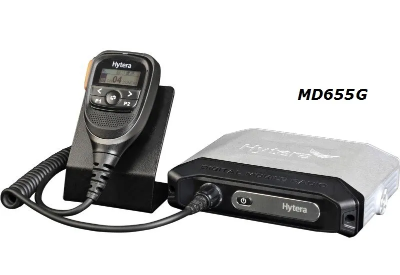 Автомобільна радіостанція Hytera MD655G (DMR, GPS)