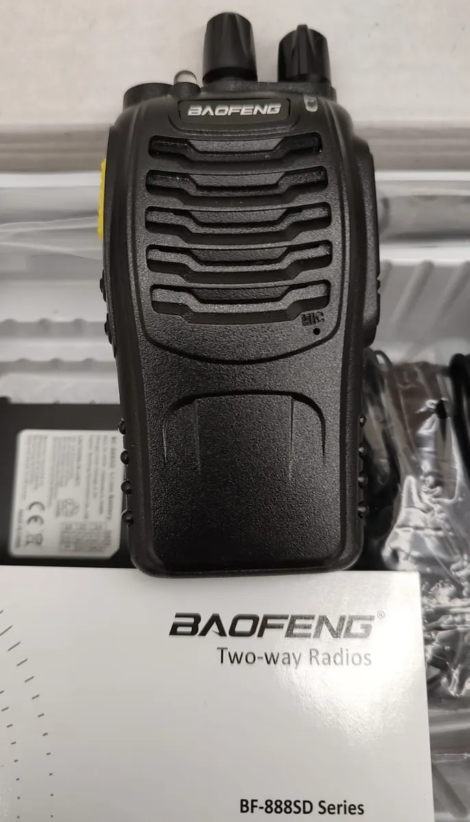 Рація Baofeng BF-888 SD UHF