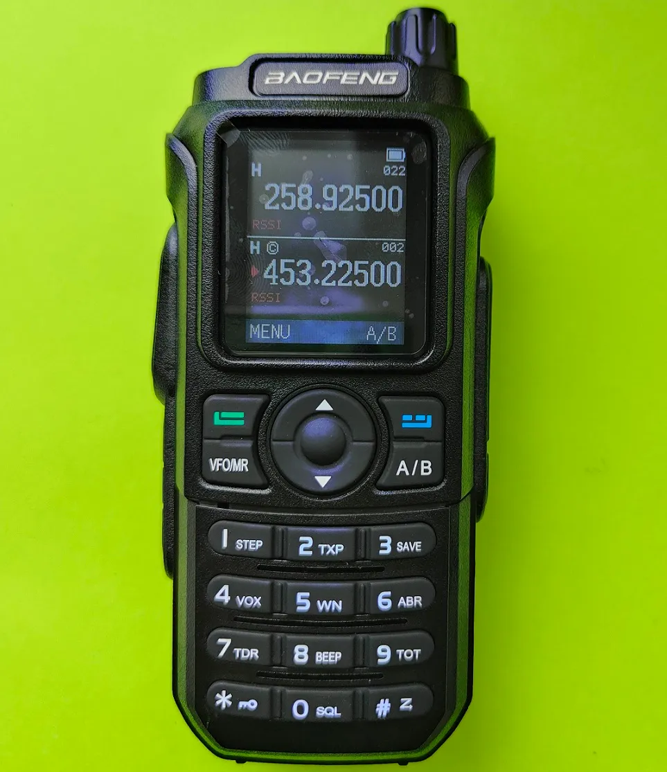 Рація Baofeng UV-21M VHF/UHF, 5 Вт