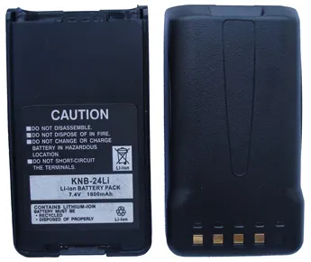 Акумулятор Kenwood KNB-24Li 1400 мАг для TK-2160/TK-3160
