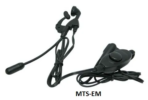 Гарнітура MTS-EM (BK) з мікрофоном на штанзі, роз'єм Y1 або M1