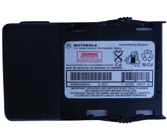 Акумулятор Motorola PMNN4000C 1200 мАг для GP68/GP63