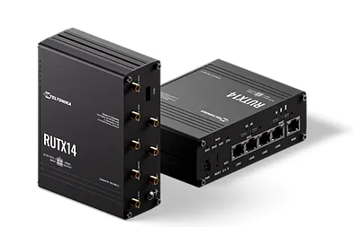 Teltonika RUTX14 4G LTE роутер з Wi-Fi