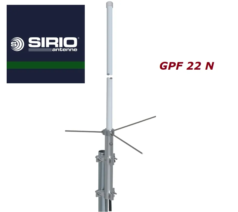 Базова антена Sirio GPF 22 N VHF (135–175 МГц)