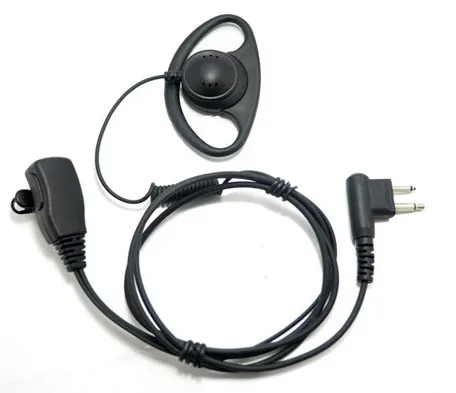 Гарнітура прихованого носіння Rhinoceros EP-0407 для рацій Kenwood, Motorola, Icom, Yaesu