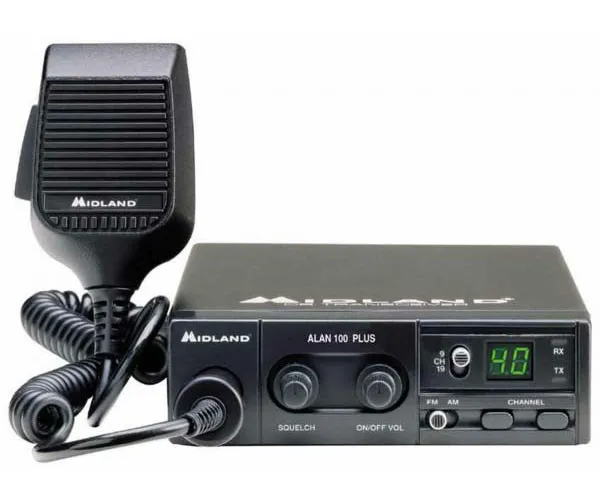 Рація Midland Alan 100 plus (CB, 27 МГц)