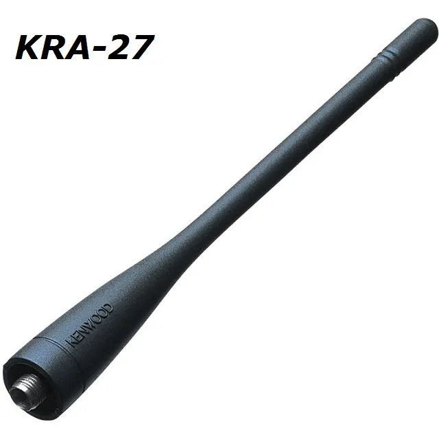 Антена Kenwood KRA-27 M3 для рацій TK-3107/TK-3206/NX-1300 (UHF 400–450 МГц, SMA), 18 см