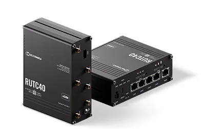 Teltonika RUTC40 4G LTE edge-роутер з Wi-Fi