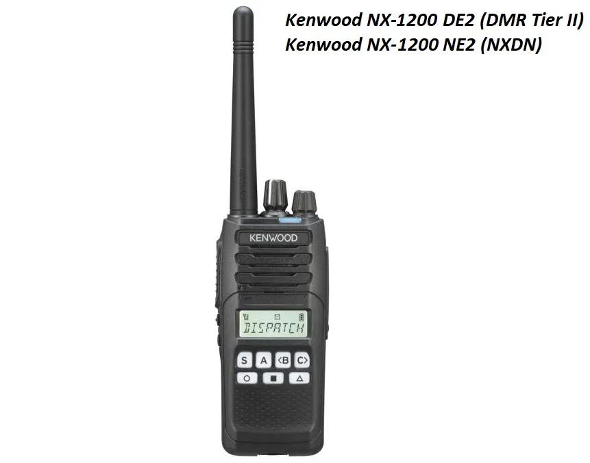 Рація Kenwood NX-1200 DE2 VHF (DMR)