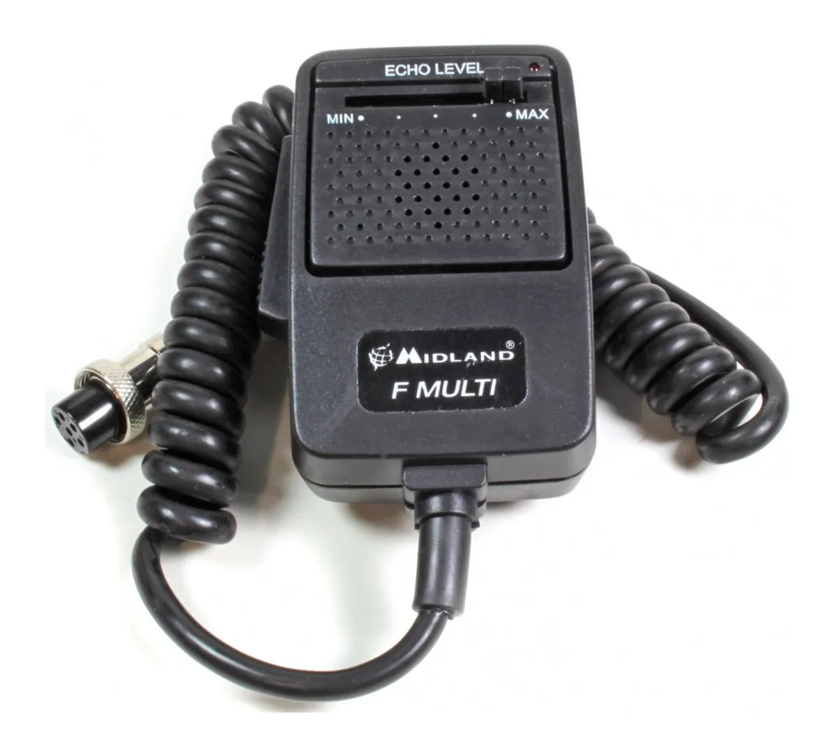 Мікрофон (тангента) Midland F Multi (C1023) для автомобільних радіостанцій Alan 48/78 Plus Multi