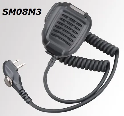 Виносний мікрофон-динамік (тангента) Hytera SM08M3 для TC-508/TC-610/PD505 (роз'єм M3)