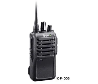 Рація Icom IC-F4003 UHF (400–470 МГц)