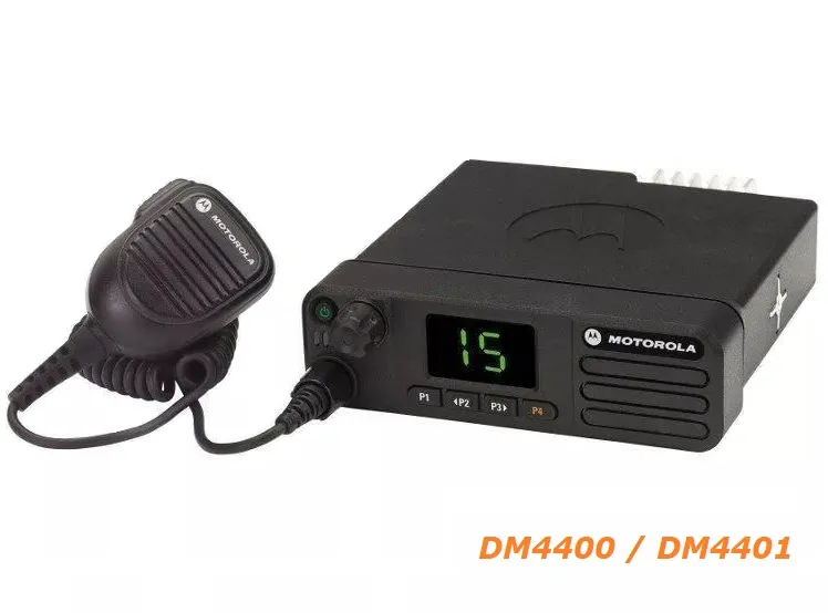 Автомобільна радіостанція Motorola MOTOTRBO DM4400e, 25 Вт