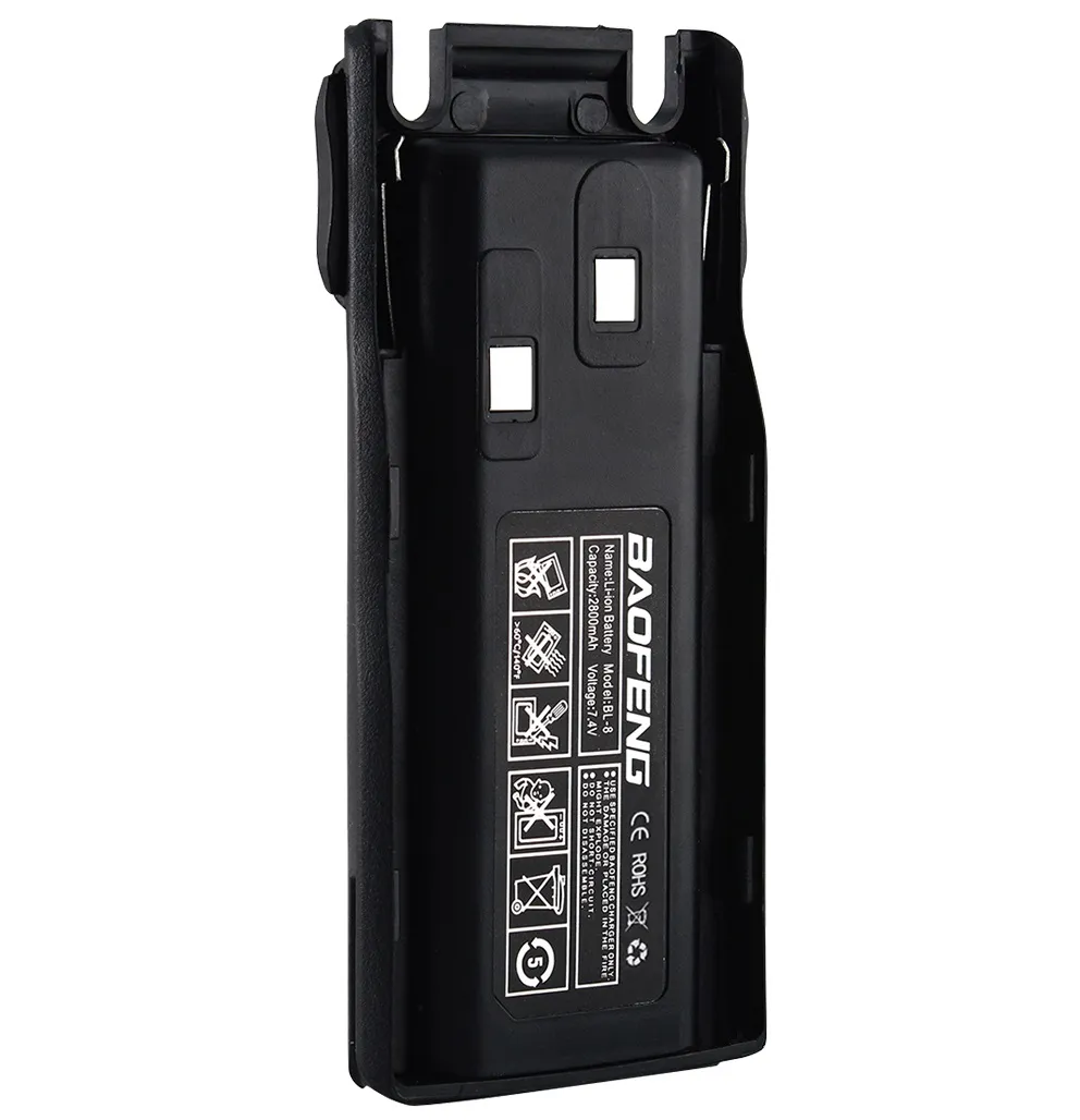 Акумулятор Baofeng BL-8 2800 мАг для UV-82