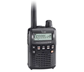 Скануючий приймач Icom IC-R6 (0,1–1309,995 МГц)