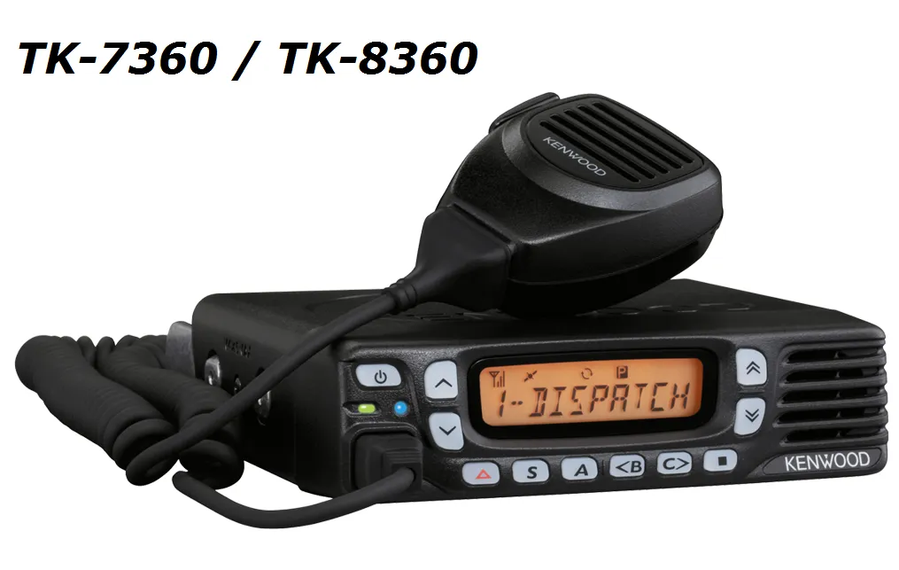 Автомобільна радіостанція Kenwood TK7360M VHF, 25 Вт