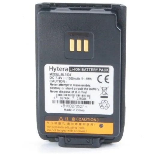 Акумулятор Hytera BL1504 1500 мАг для PD4xx/PD5xx/PD6xx