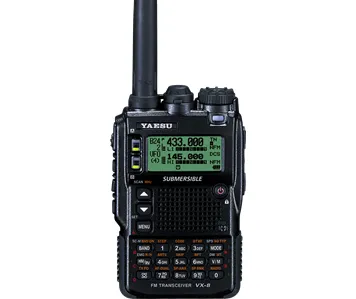 Рація Yaesu VX-8R (50–54/140–174/420–470 МГц)