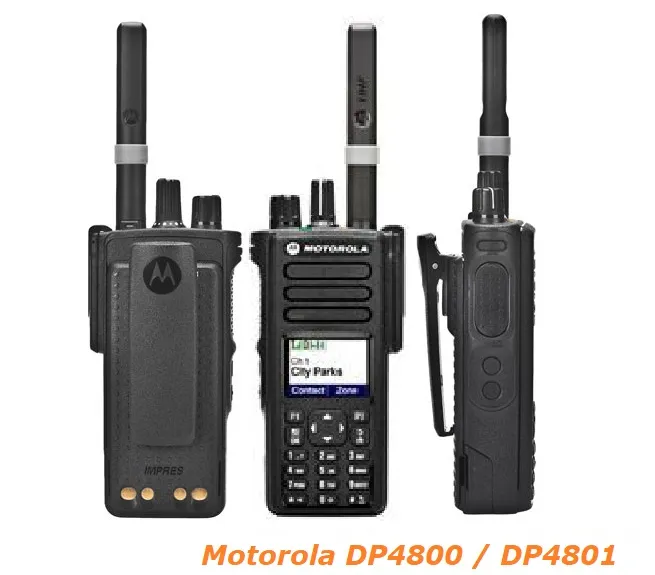Рація Motorola MOTOTRBO DP4800e VHF (136–174 МГц)