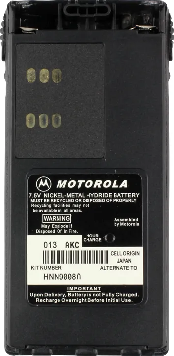 Акумулятор Motorola HNN9008 1300 мАг для GP320/GP340/GP380