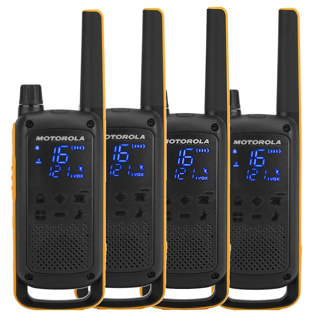 Рації Motorola TALKABOUT T82 EXTREME QUAD PACK WE (комплект 4 шт.)
