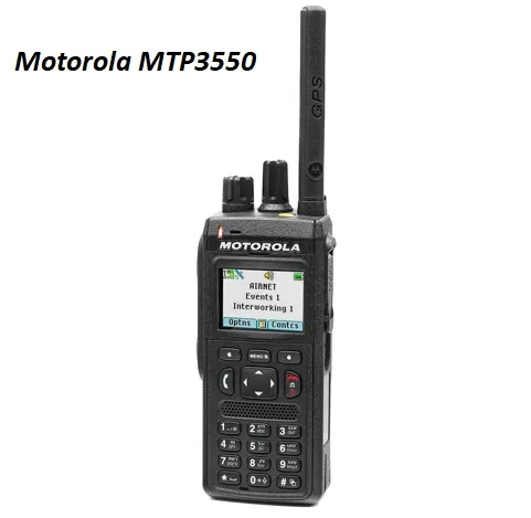 Рація Motorola MTP3550 TETRA