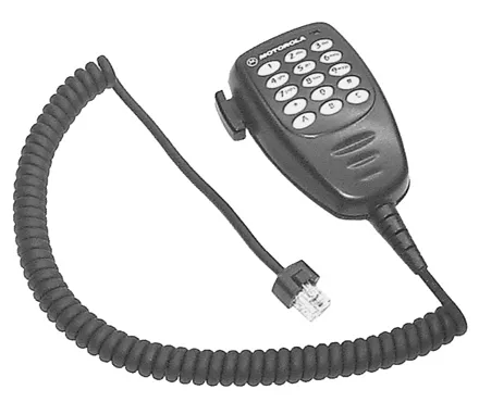 Мікрофон (тангента) Motorola MDRMN4026 DTMF для автомобільних радіостанцій серій GM і CM