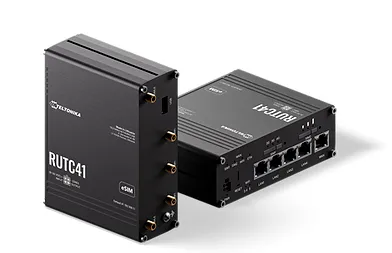 Teltonika RUTC41 4G LTE edge-роутер з Wi-Fi